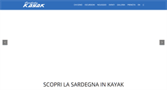 Desktop Screenshot of cardedu-kayak.com